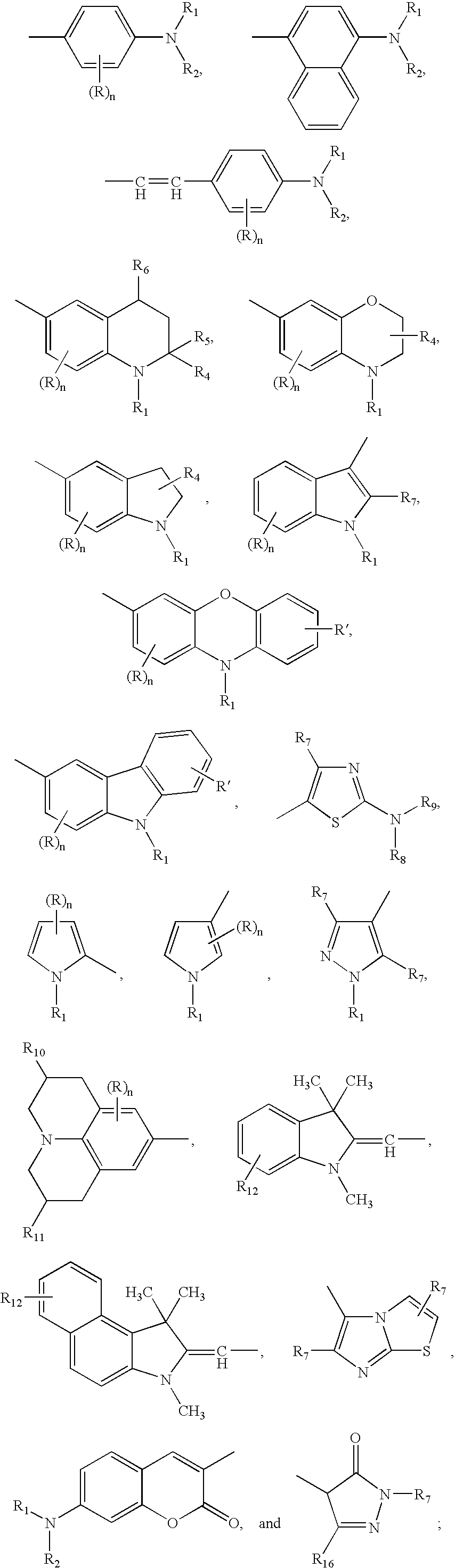 Method for incorporating nitrogen containing methine light absorbers in pet and compositions thereof