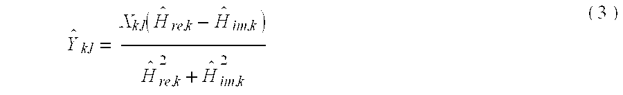 Orthogonal frequency division multiplexing (OFDM) equalizer