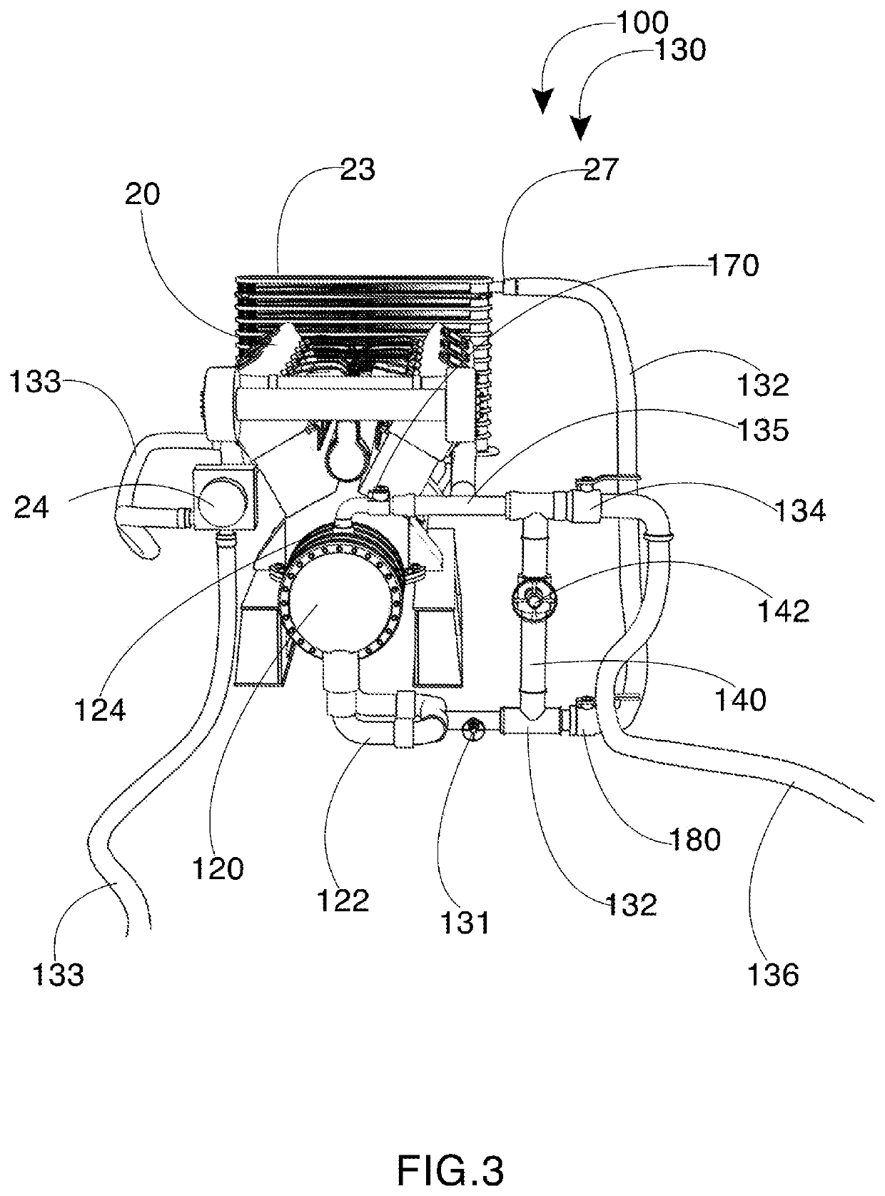System and methods for testing an engine