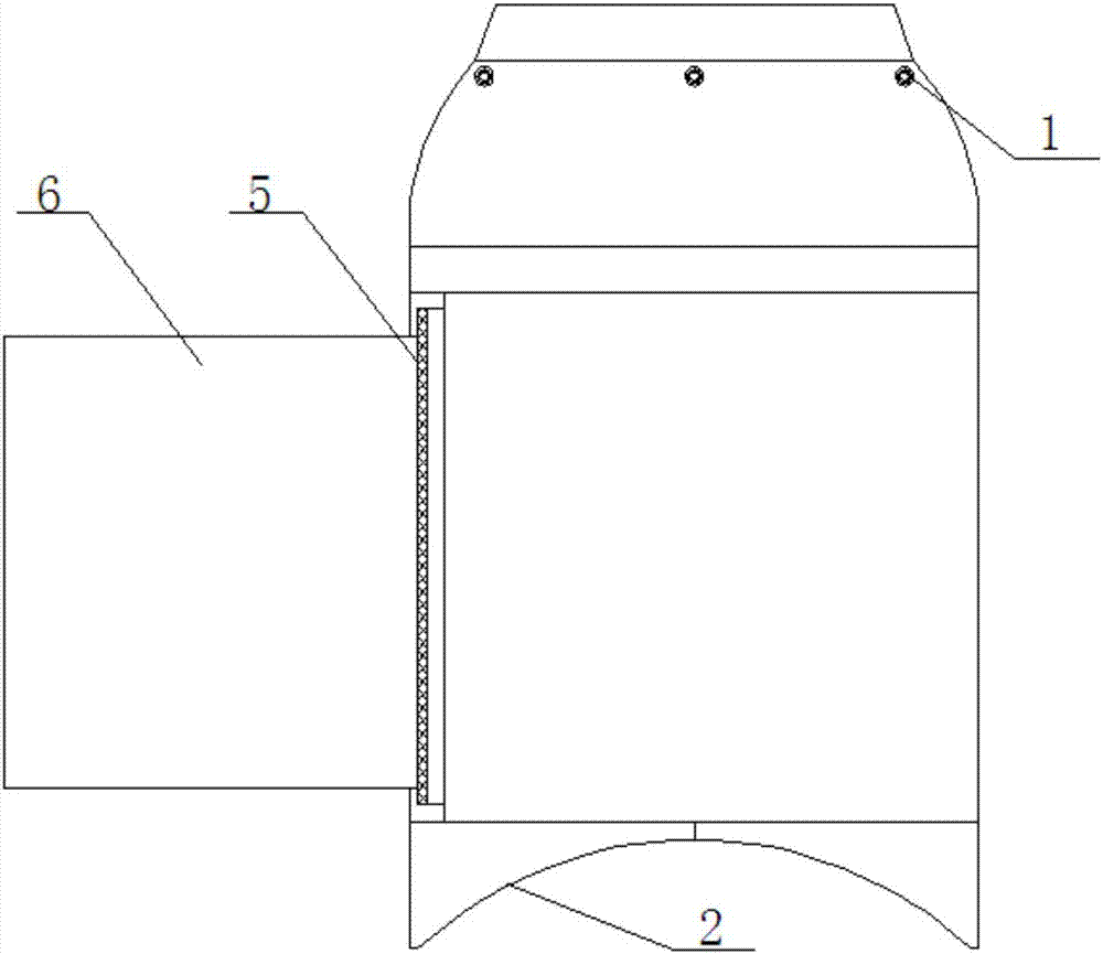 A method of using a vehicle rear screen display system for prompting road conditions ahead