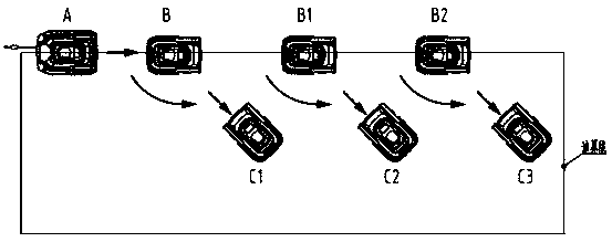 Method for mowing robot to automatically leave base station