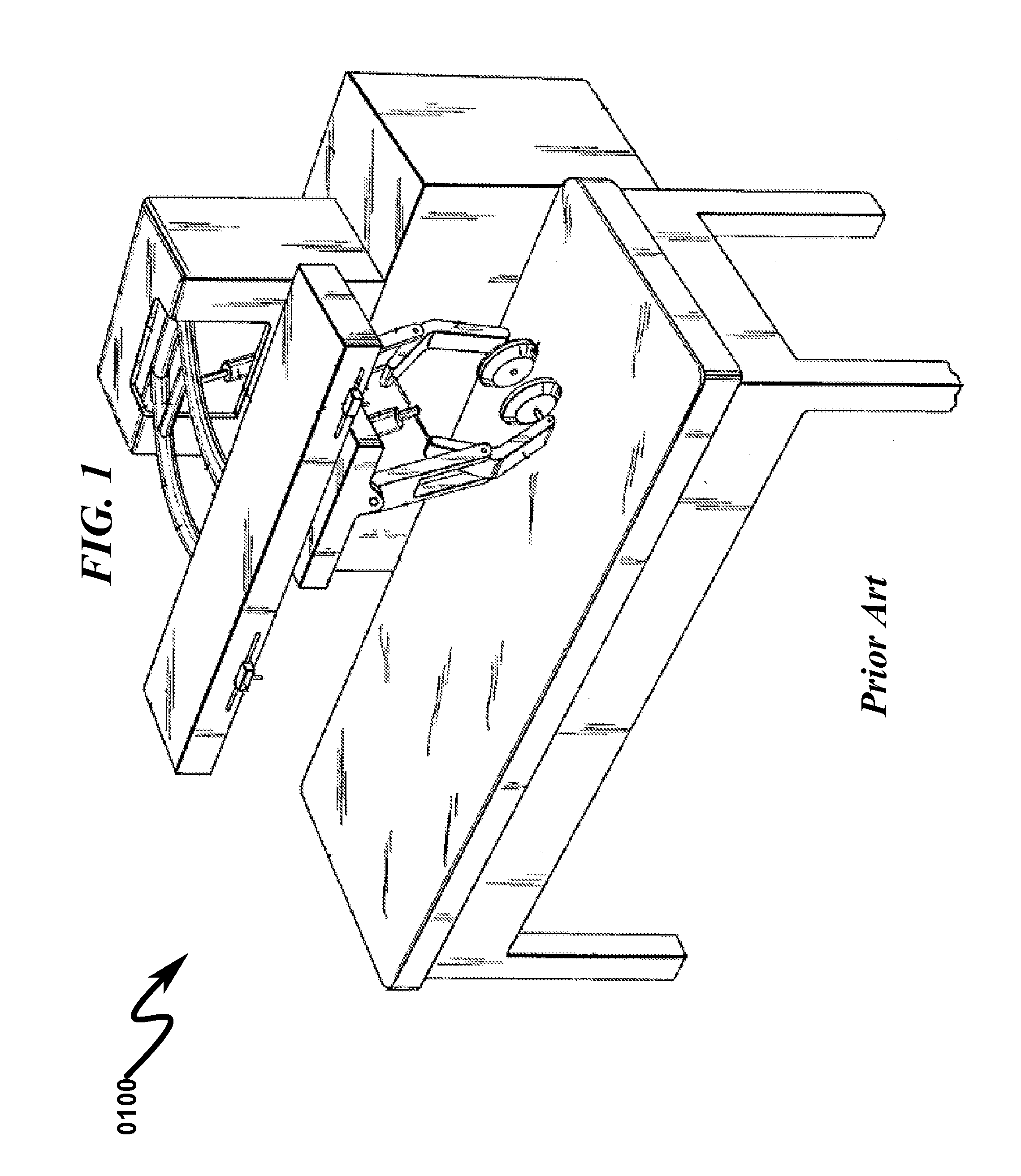Massage Table System and Method