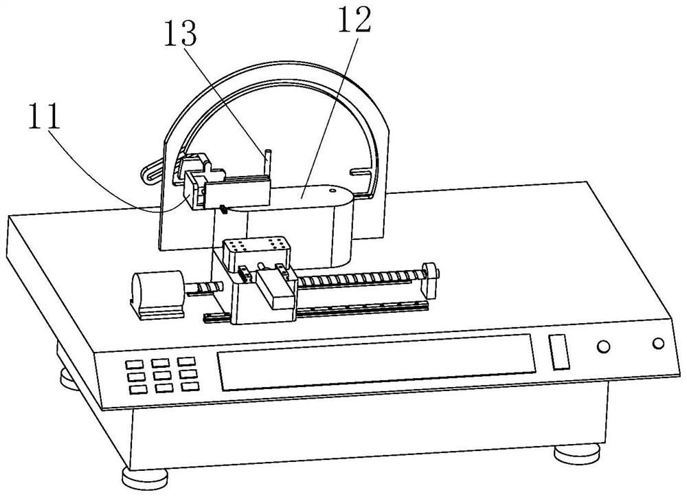 Accelerator pedal arm supporting seat bottom face finish machining machine tool