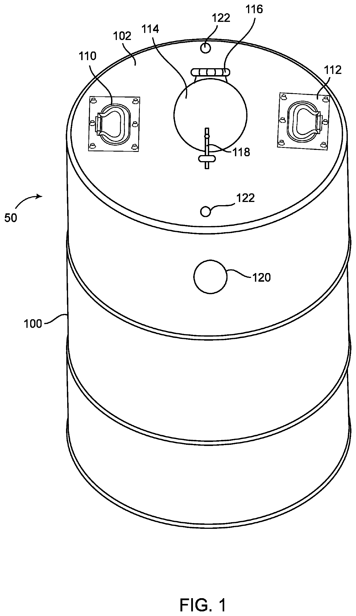 Practice apparatus for equine barrel racing