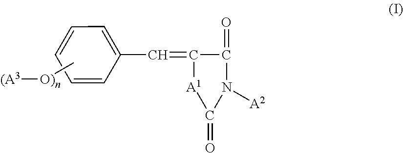 Novel benzylidene azolidine derivative or salt thereof