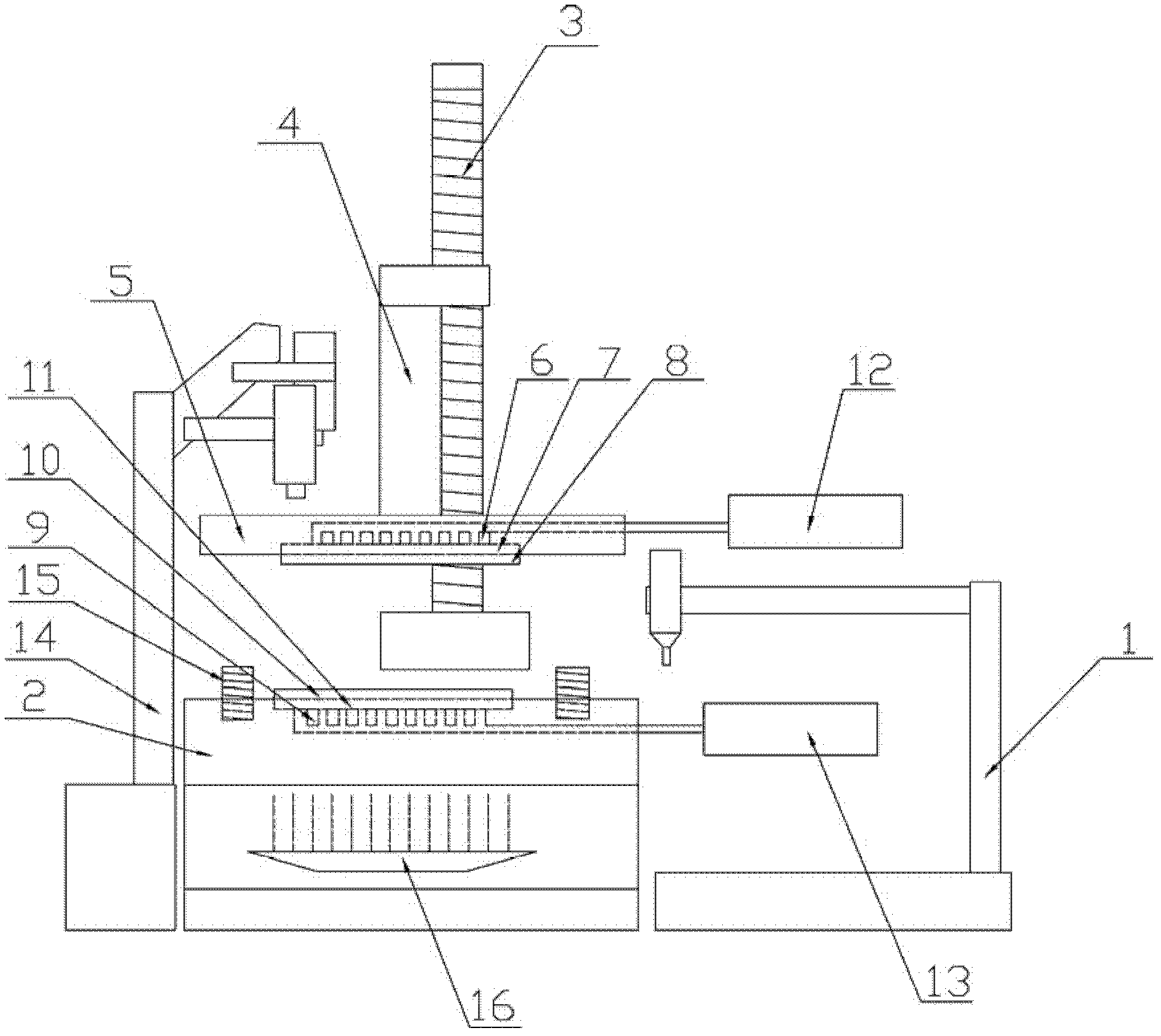 Contrapositioning applying device