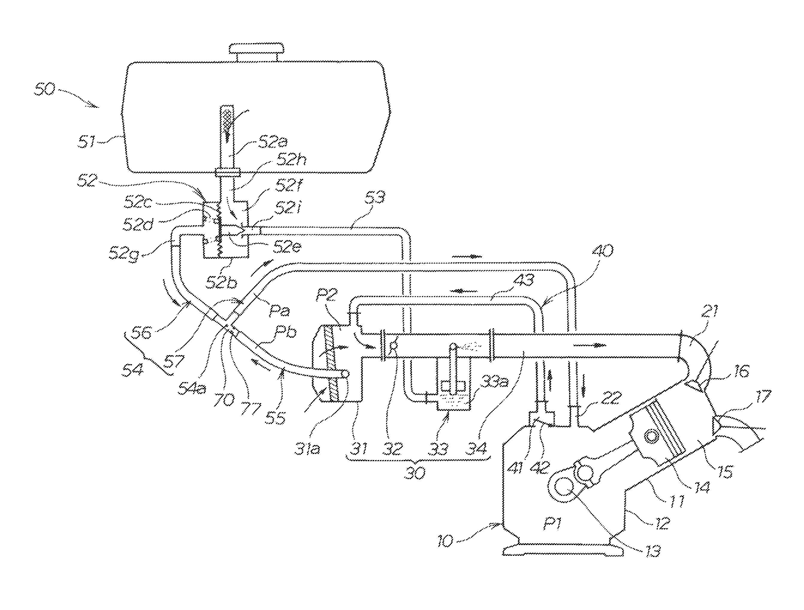 Fuel supplying apparatus for internal combustion engine