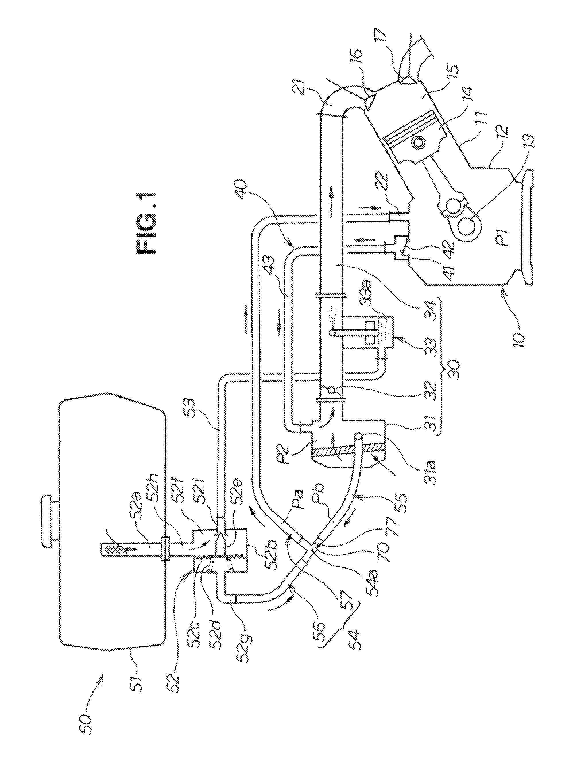 Fuel supplying apparatus for internal combustion engine