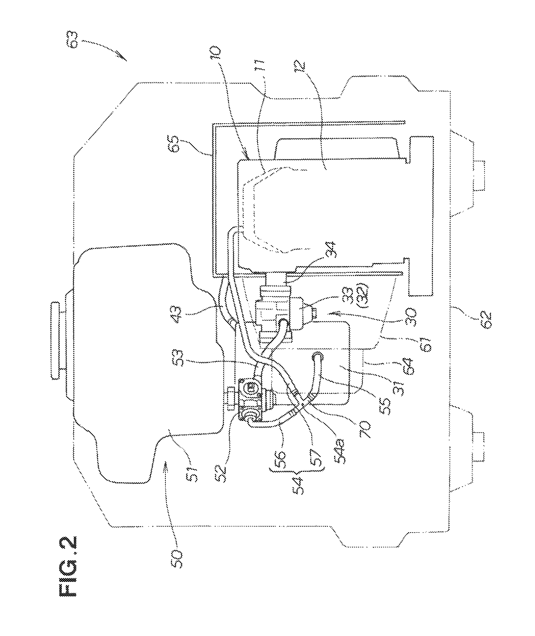 Fuel supplying apparatus for internal combustion engine