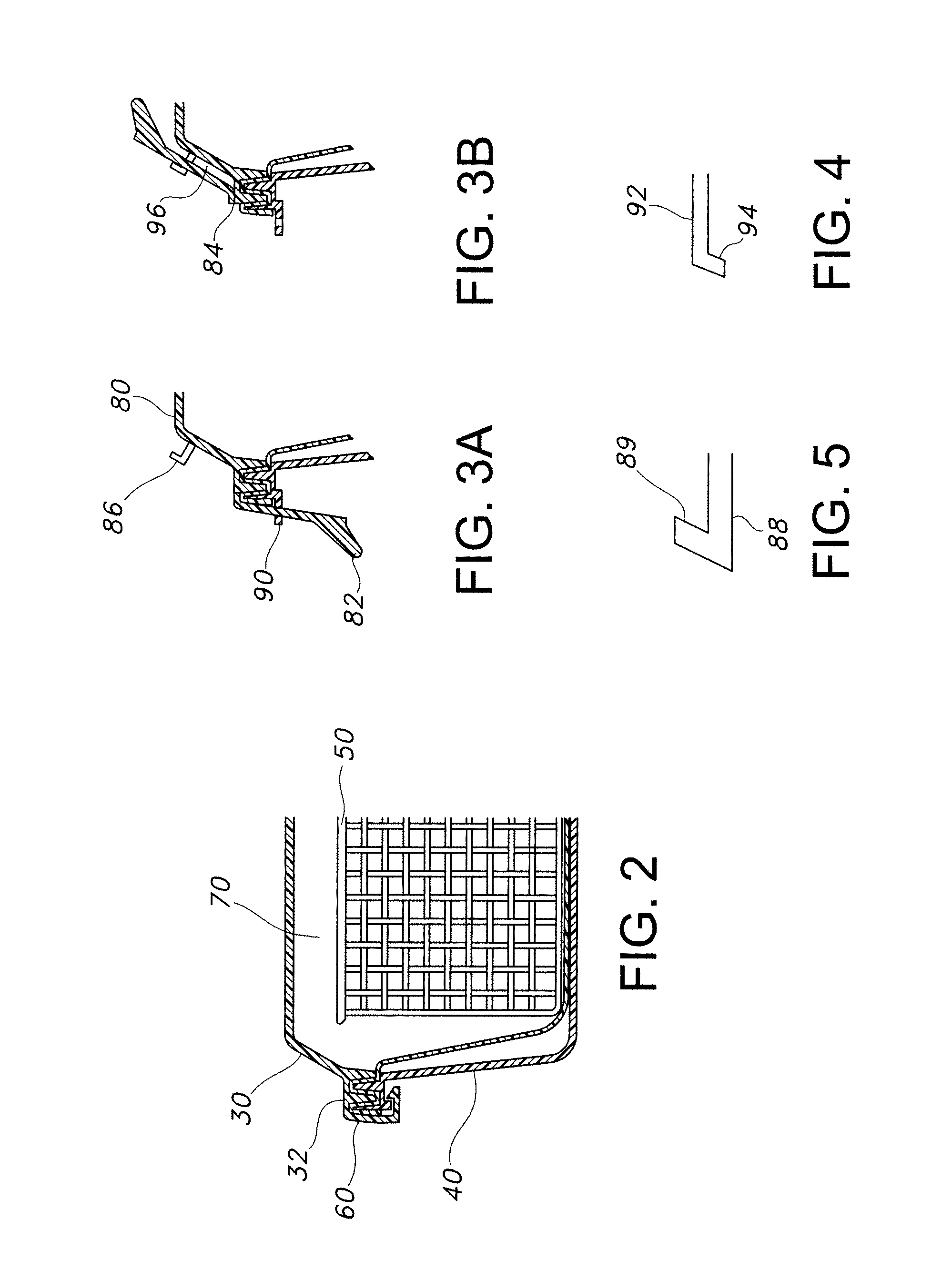 Sterilization Container With Releasable and Permanent Lock