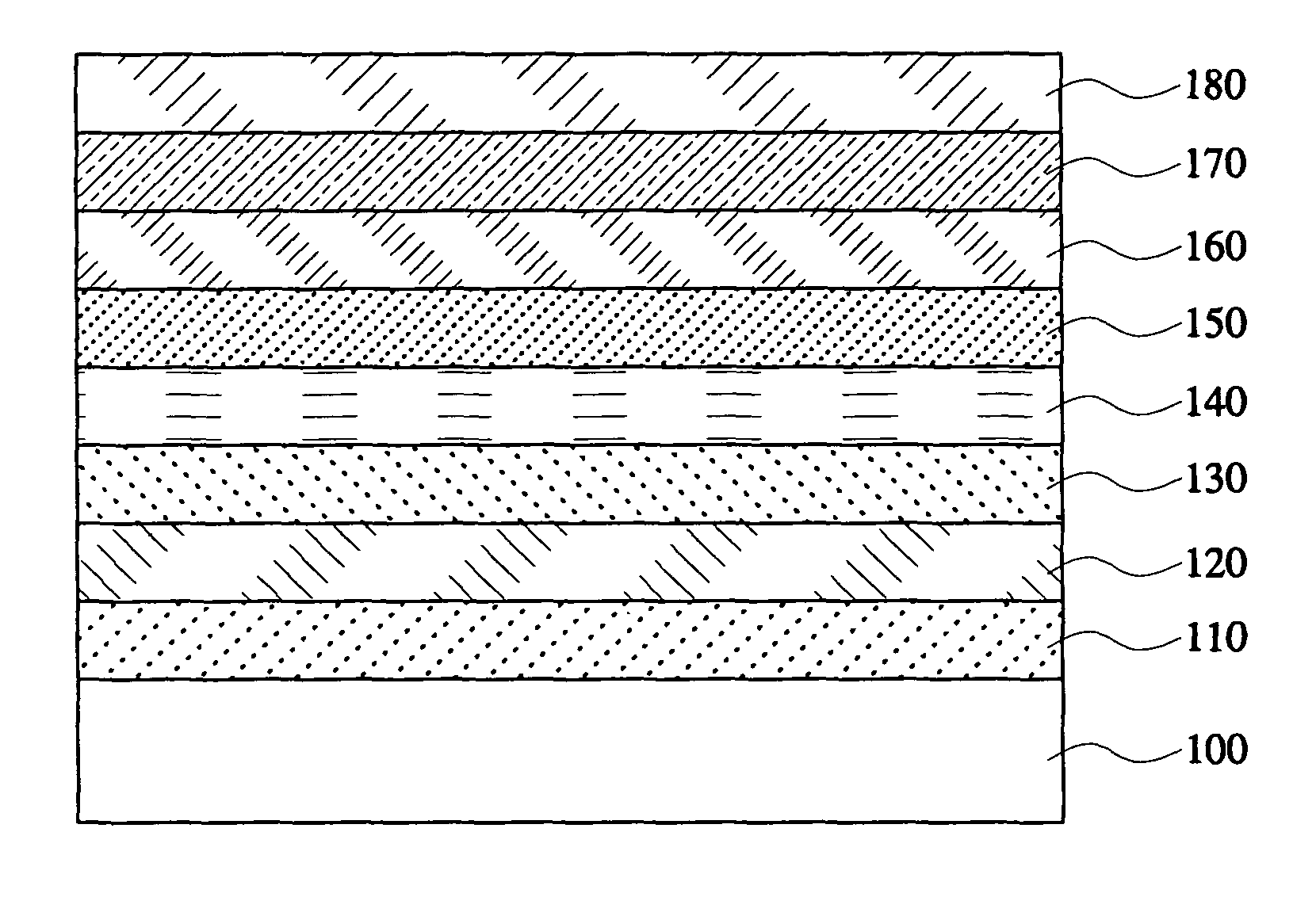 Organic light-emitting device employing doped hole transporting layer and/or hole injecting layer