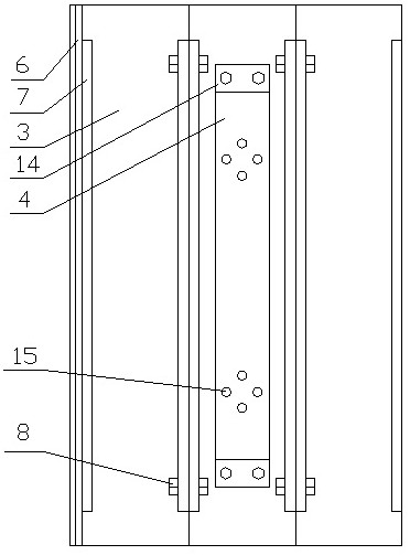 A multi-pattern pressing combined mold