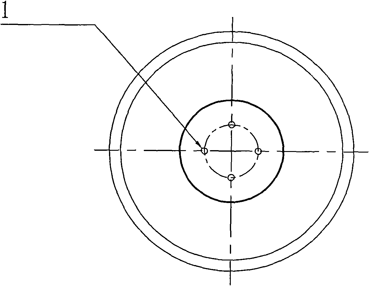 Novel compression damping control valve