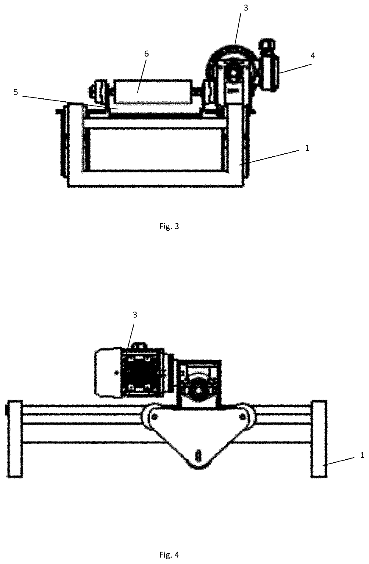 Shrimp peeling machine