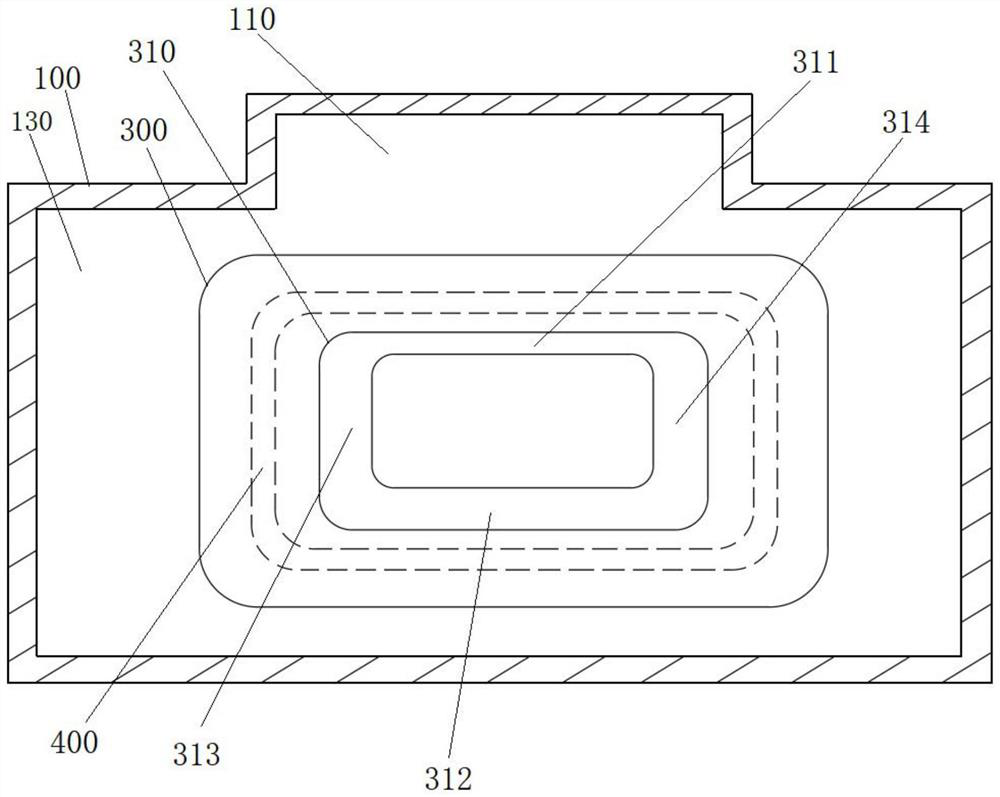 Loudspeaker and electronic equipment