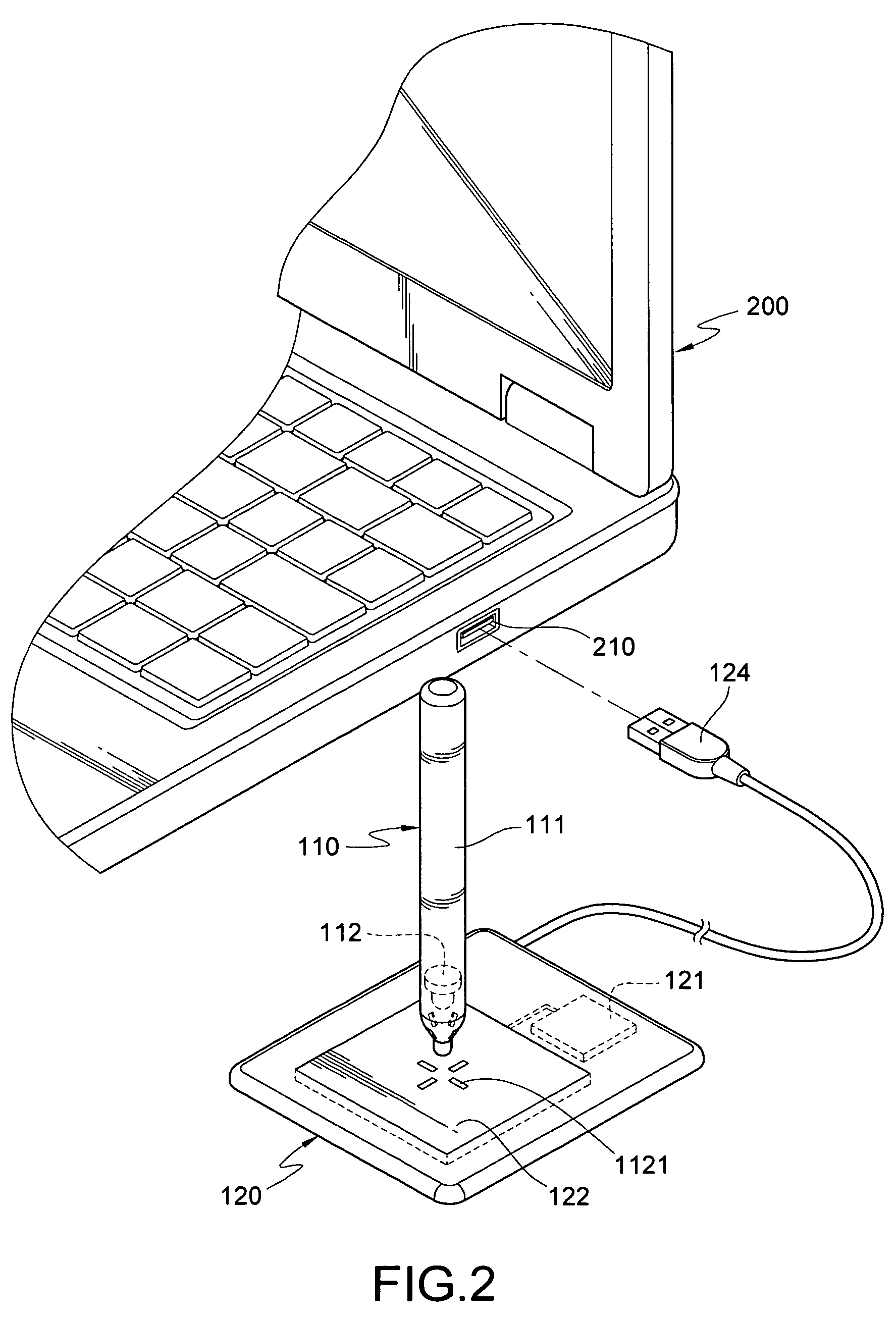 Optical input device, electronic device, and optical input system