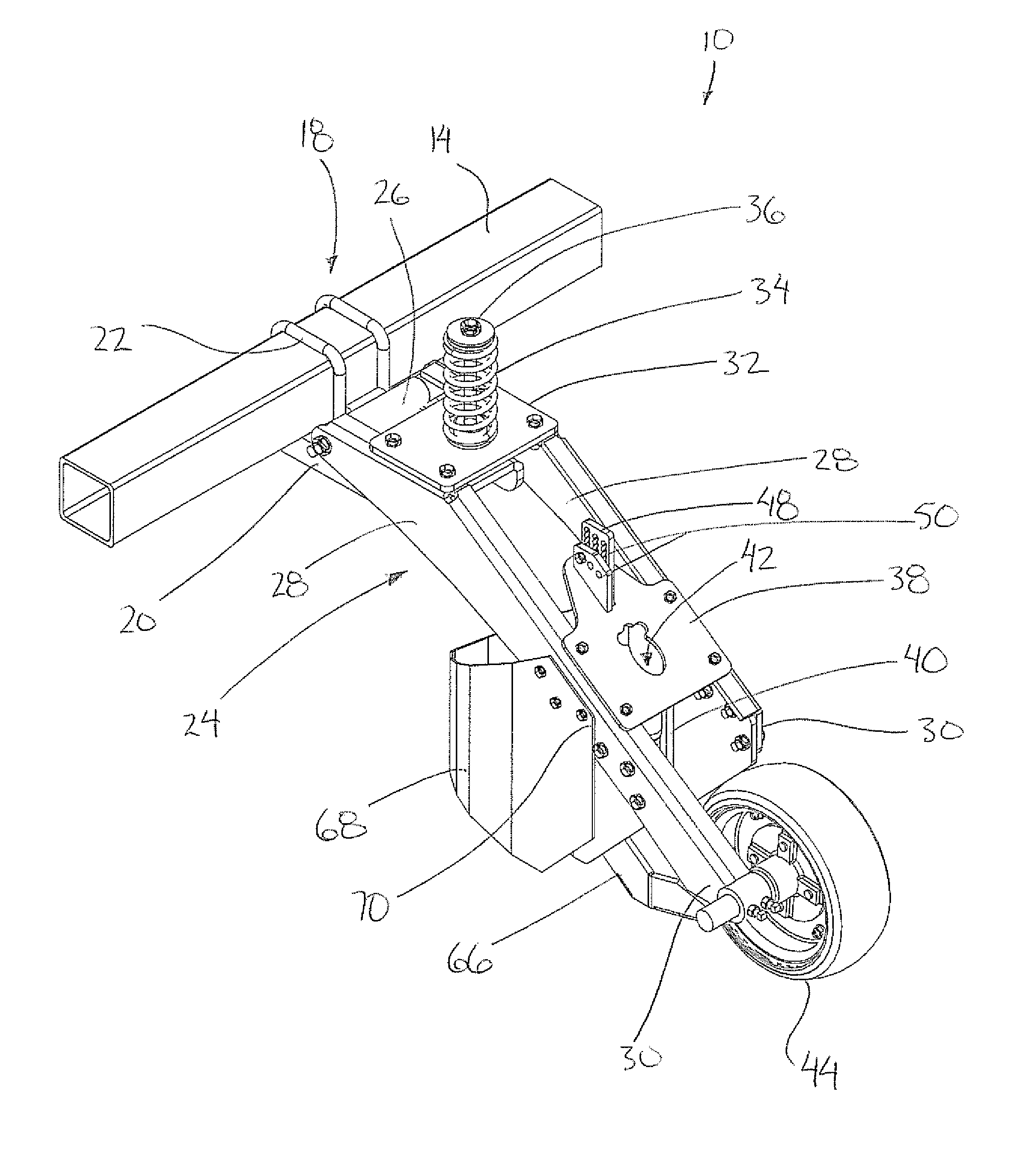 Liquid Furrowing Device for Seeding Implement