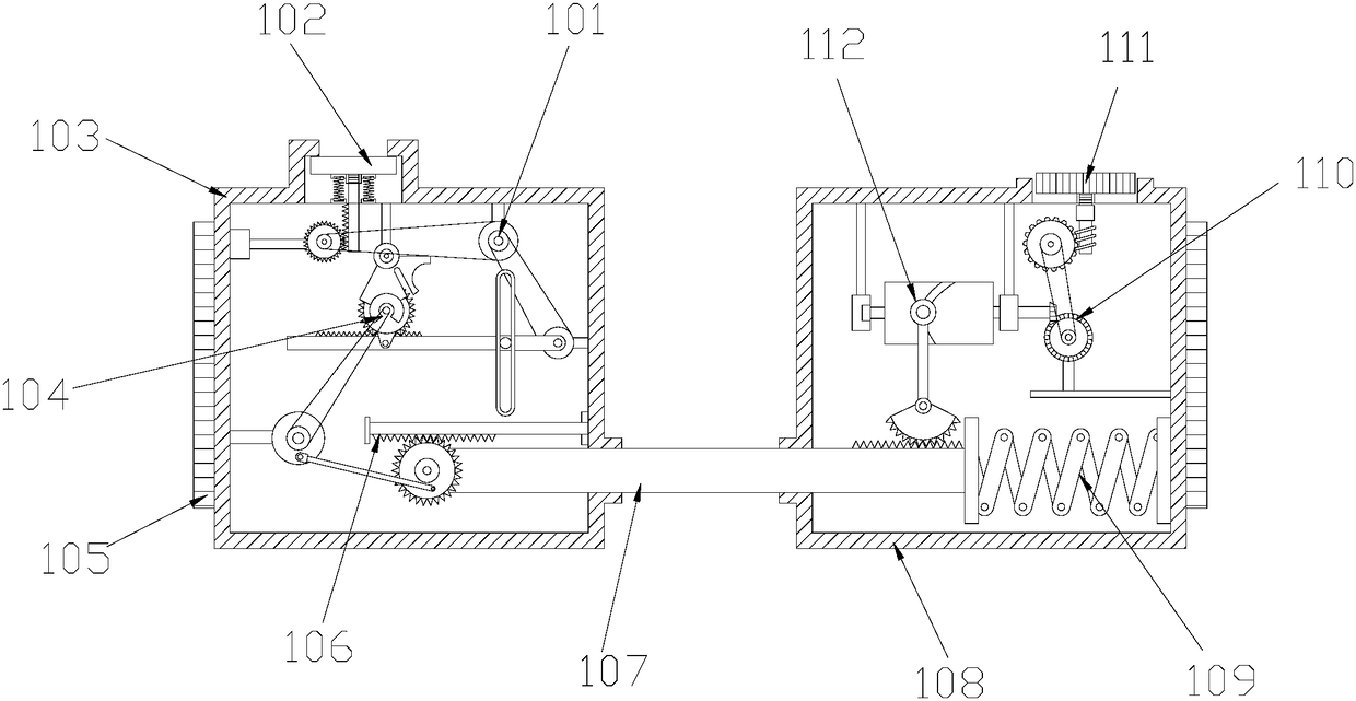 Intelligent manipulator device for full automatic hair washing machine