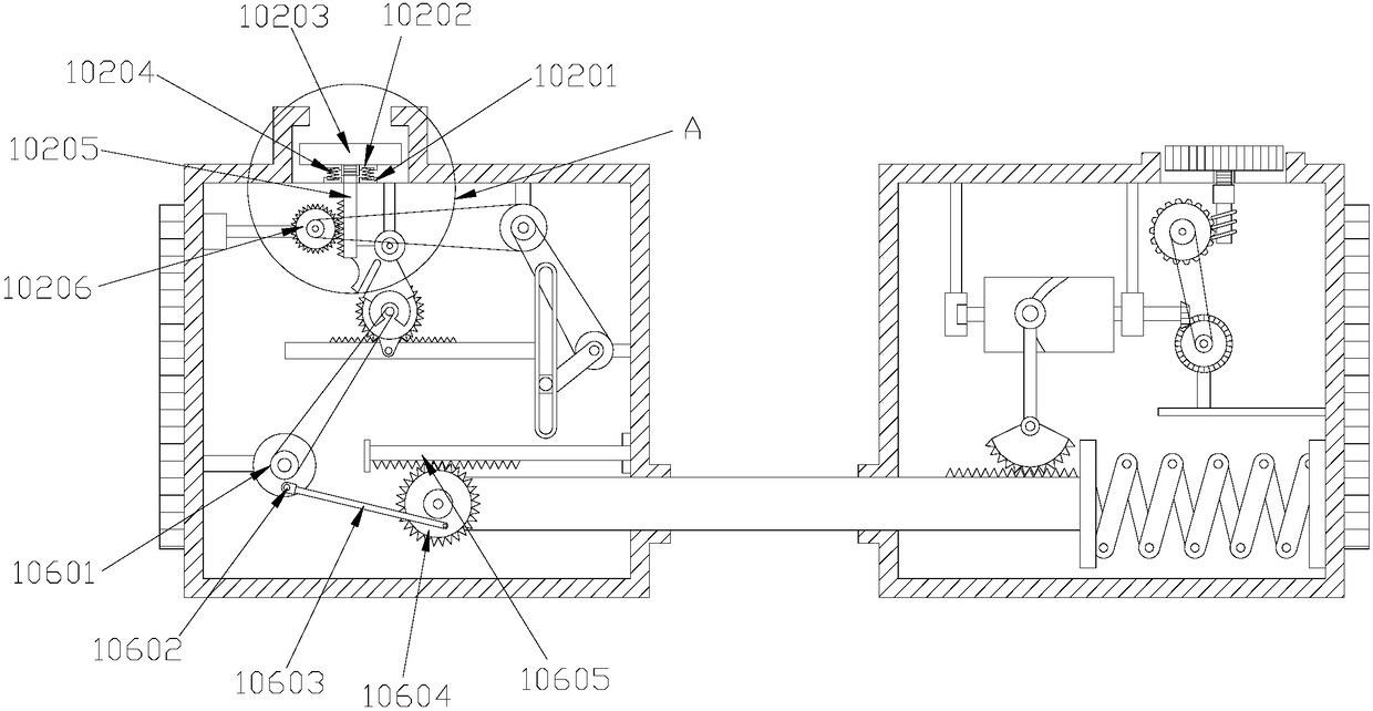 Intelligent manipulator device for full automatic hair washing machine