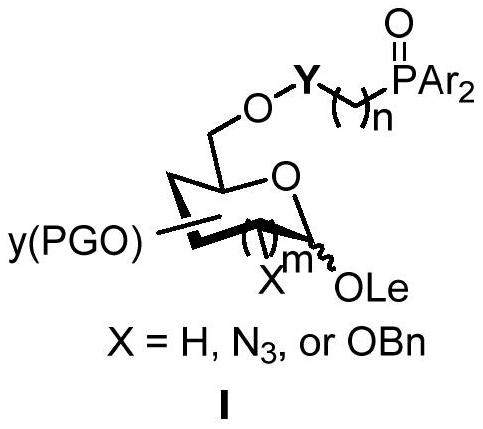 Stereoselective synthesis method of beta-2-deoxysugar, 2-deoxy-2-azide sugar and glucoside bond