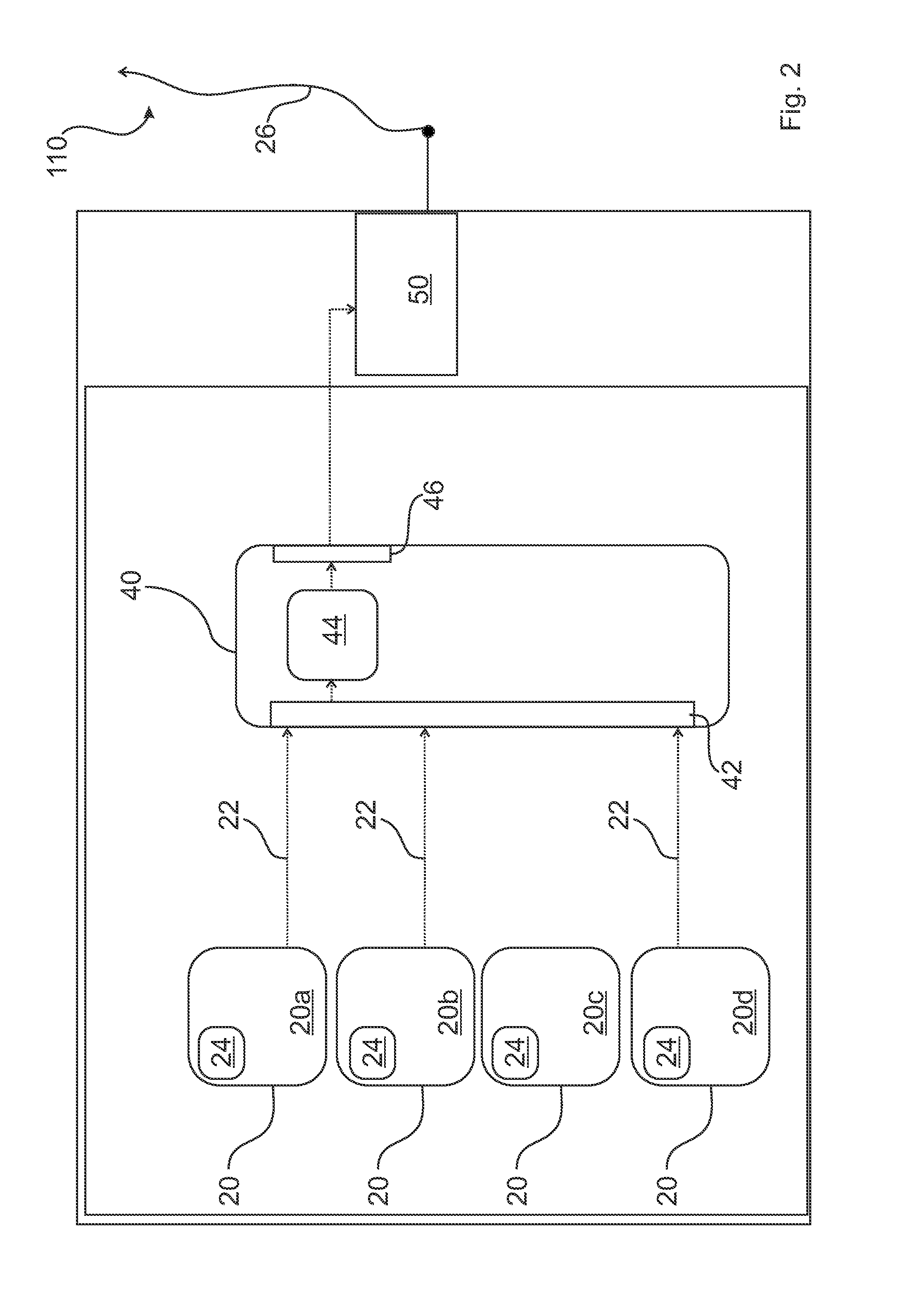 Method for controlling data traffic between a communication device and a communications network via a communications link