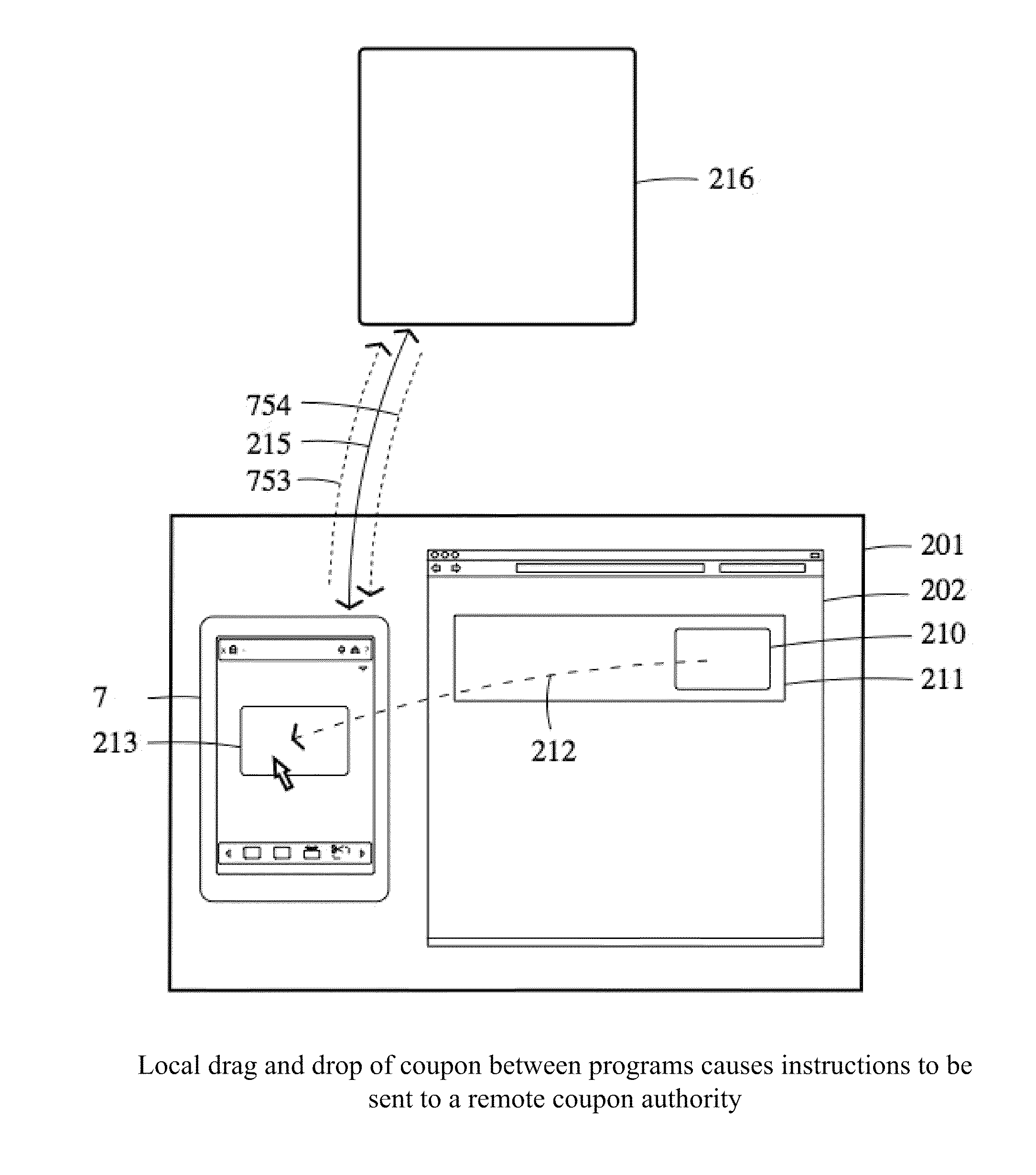 Dispensing digital objects to an electronic wallet