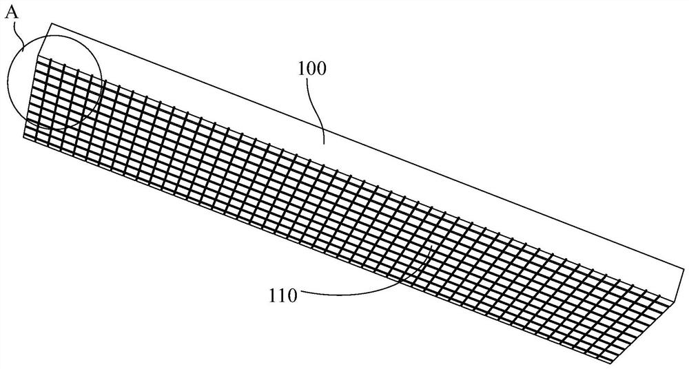 Main beam applied to wind power blade, wind power blade and forming method thereof
