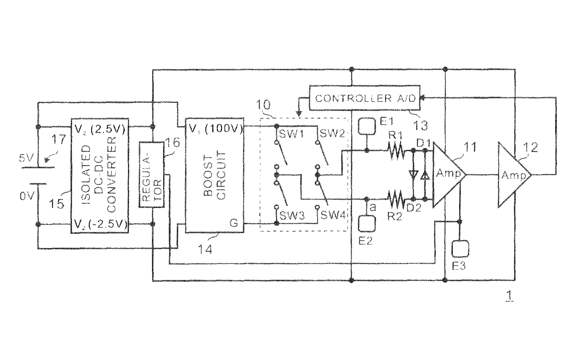 Electrostimulator capable of outputting stable electric stimulus