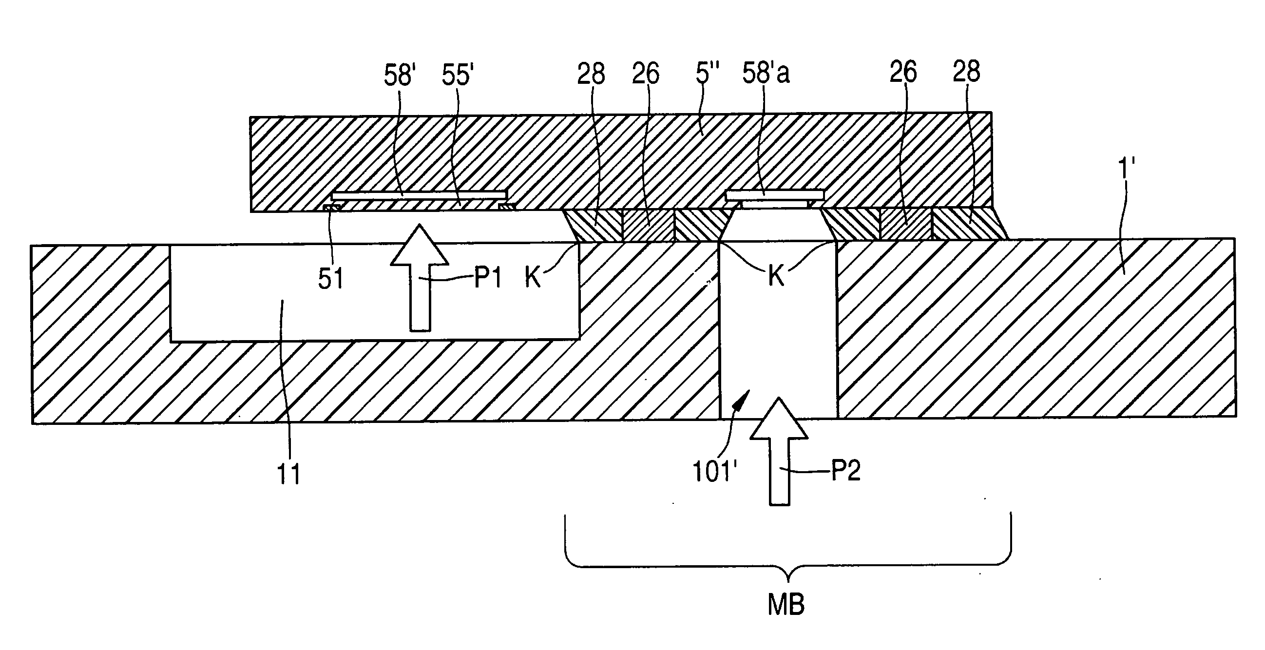 Method For Mounting Semiconductor Chips, and Corresponding Semiconductor Chip System