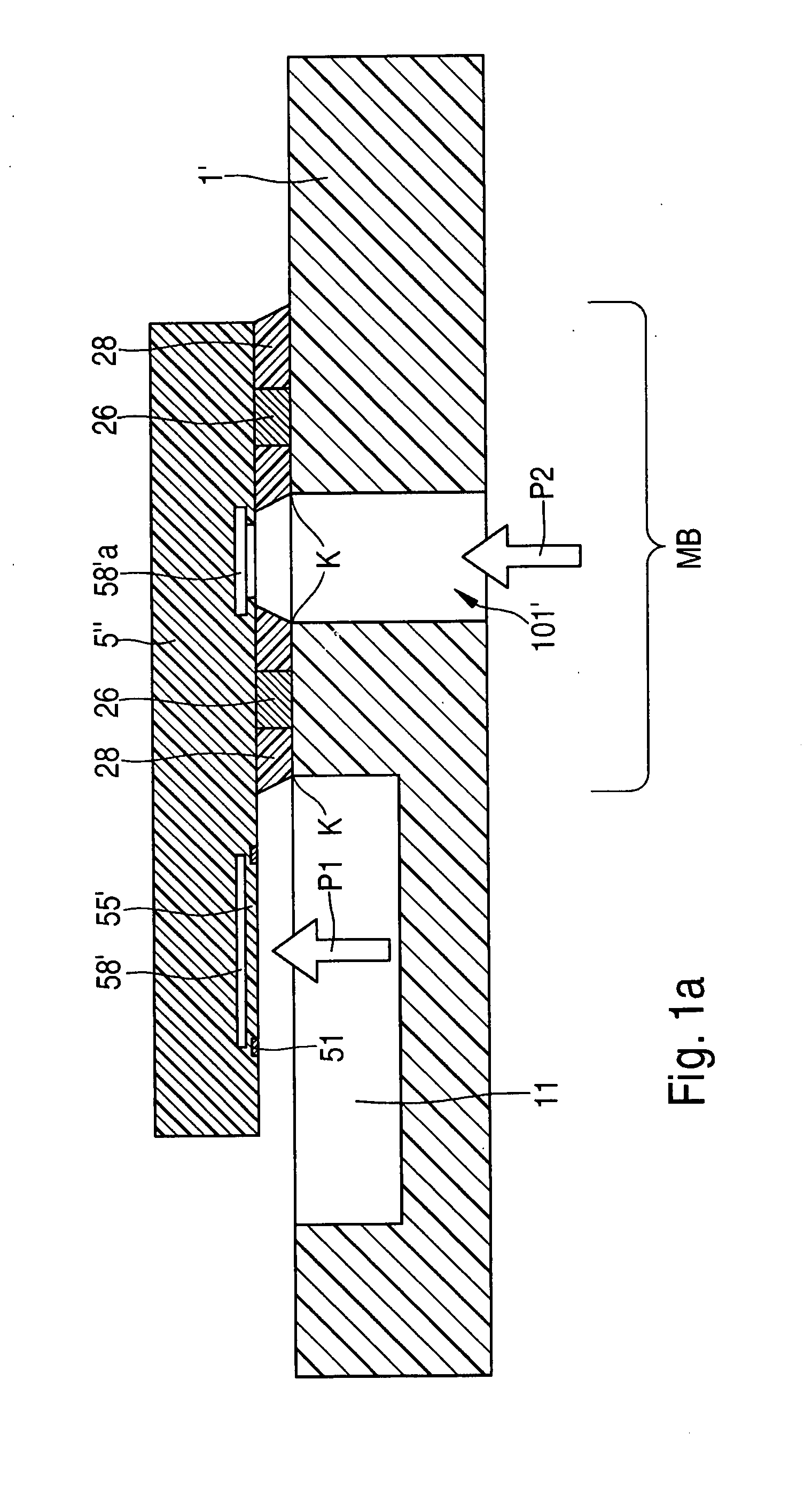 Method For Mounting Semiconductor Chips, and Corresponding Semiconductor Chip System