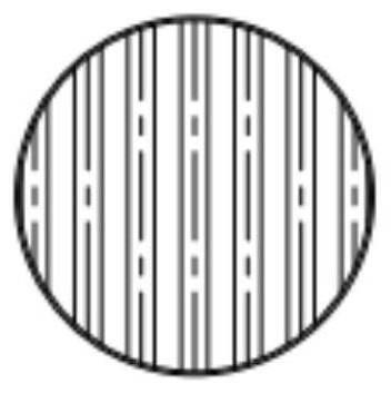 Energy-saving efficient ammonia water evaporation device