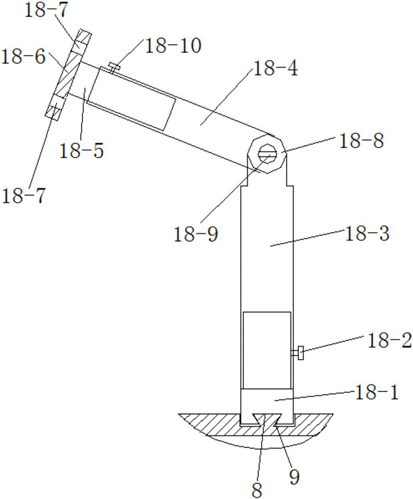 Welding table for welding device