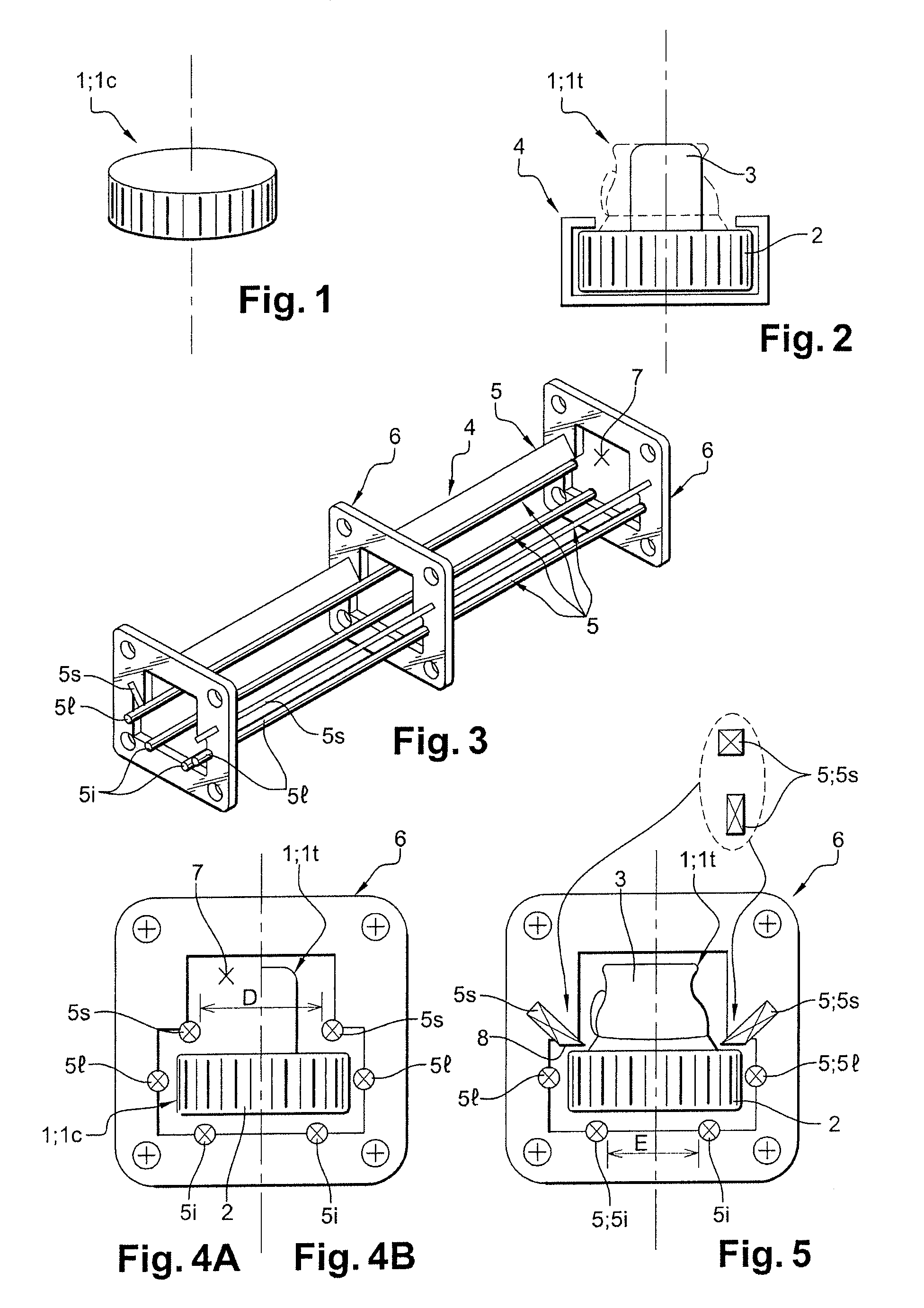 Guide structure for stoppers