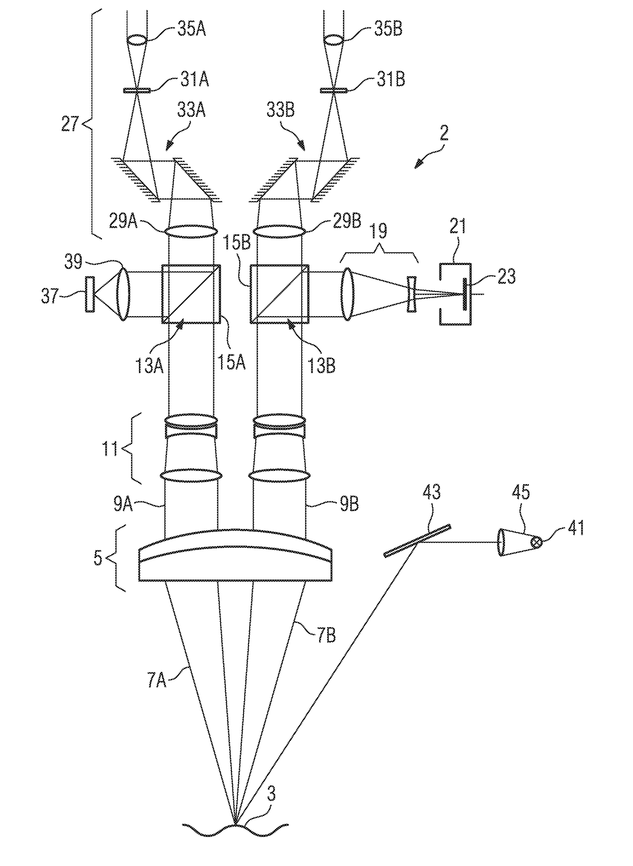 Method for operating a medical-optical display system