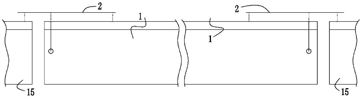 A method for installing prefabricated joist beams without corbels