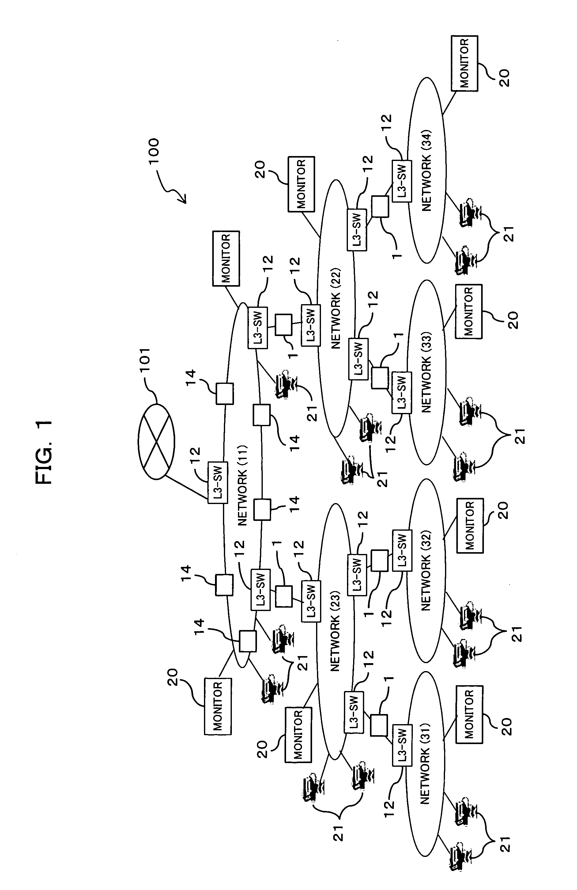 Multicast network unit, multicast network system, and multicast method