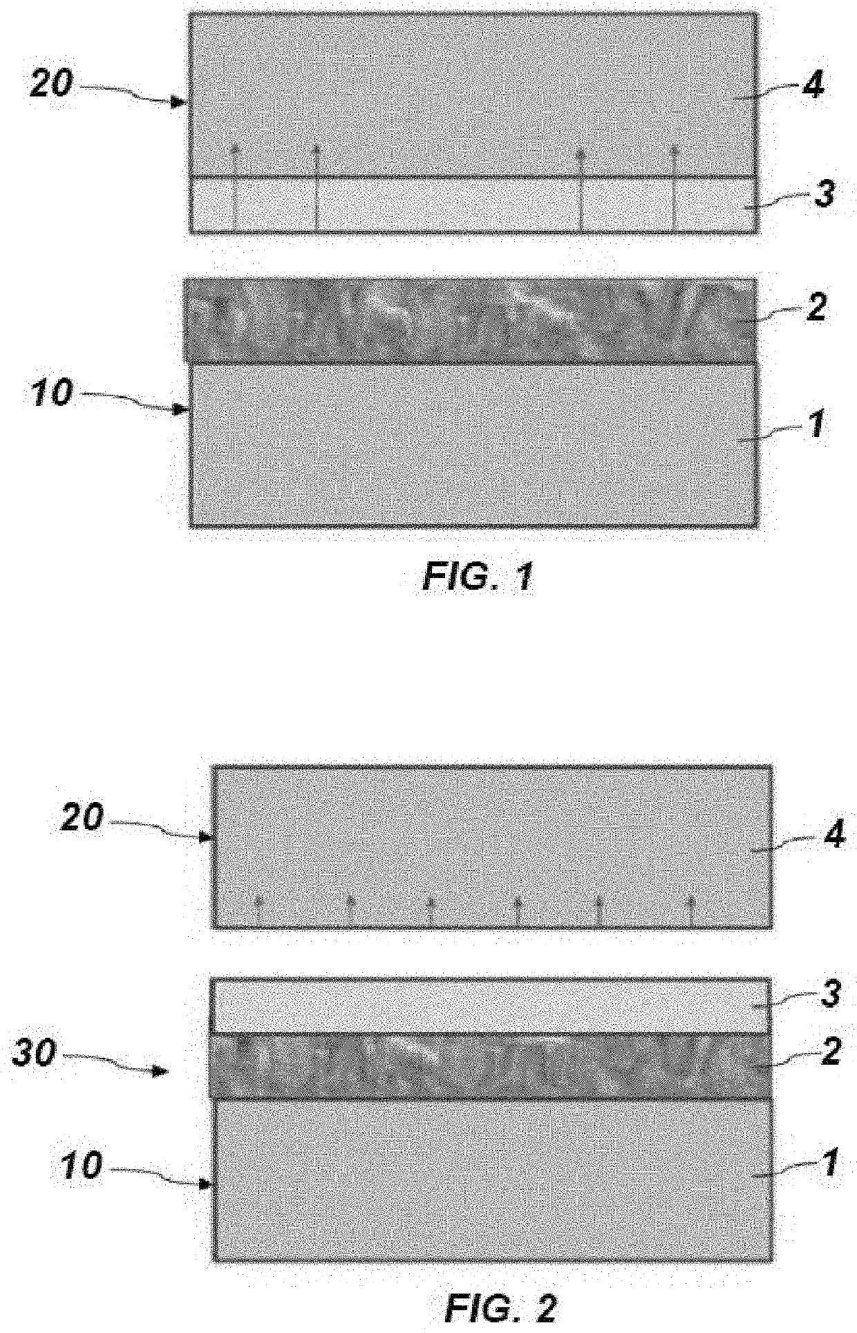 Process for producing a receiver substrate for a semiconductor-on-insulator structure for radiofrequency applications and process for producing such a structure