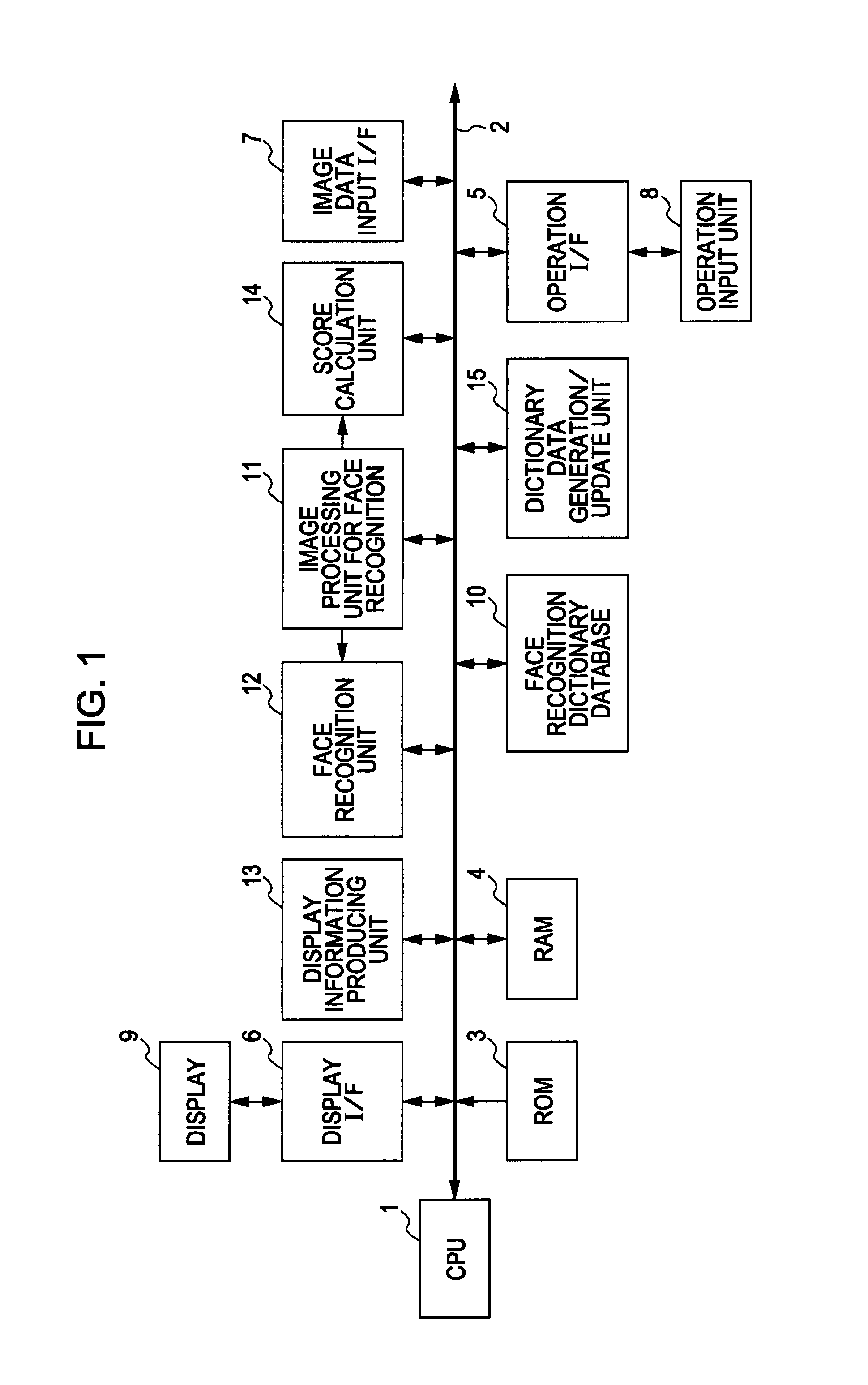 Apparatus for and method of using reliability information to produce and update image recognition data