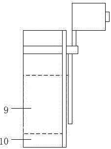 Double-door same-direction flow limiting valve