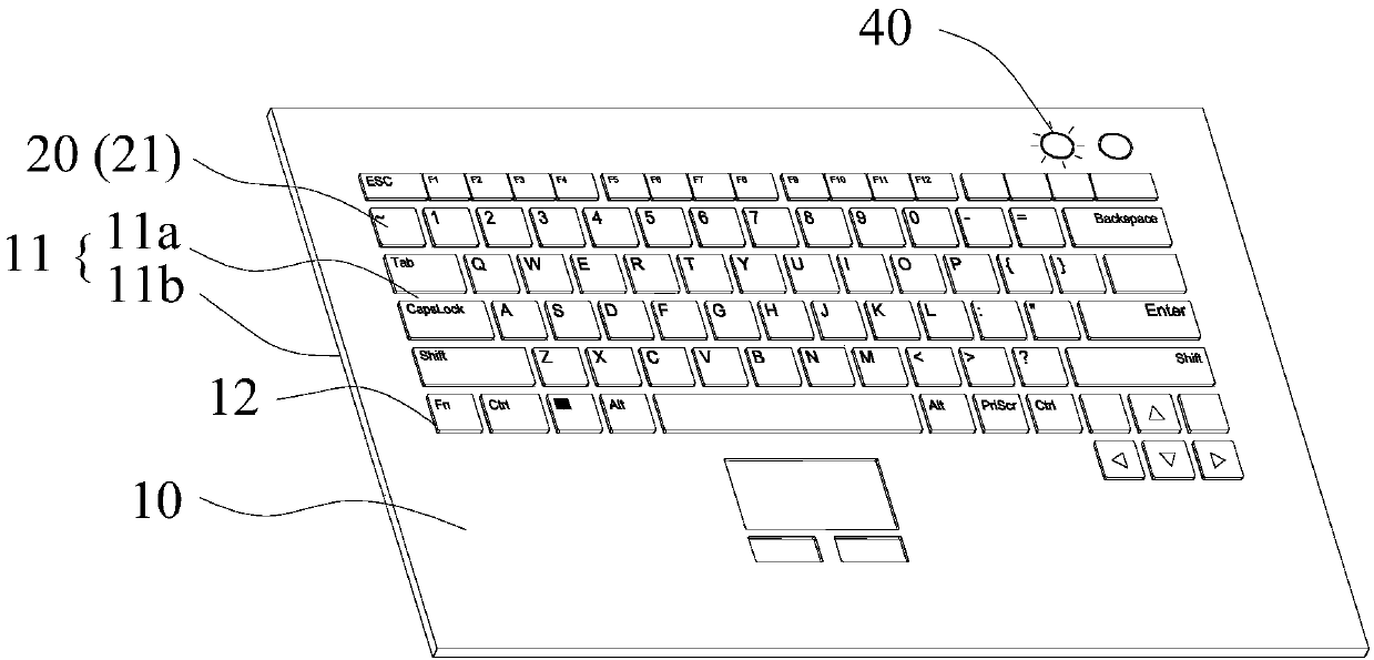 Keyboard device