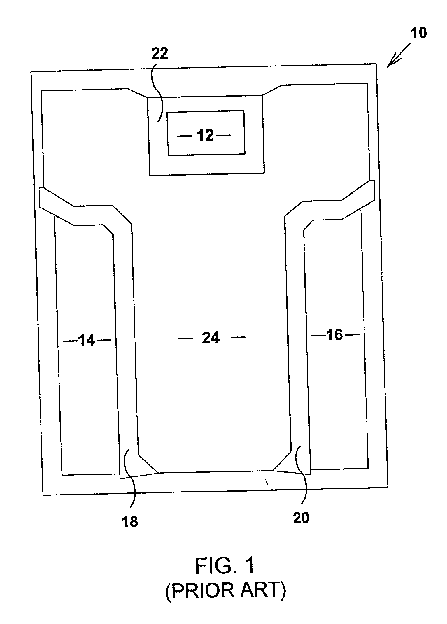 Alignment and correction template for optical profilometric measurement