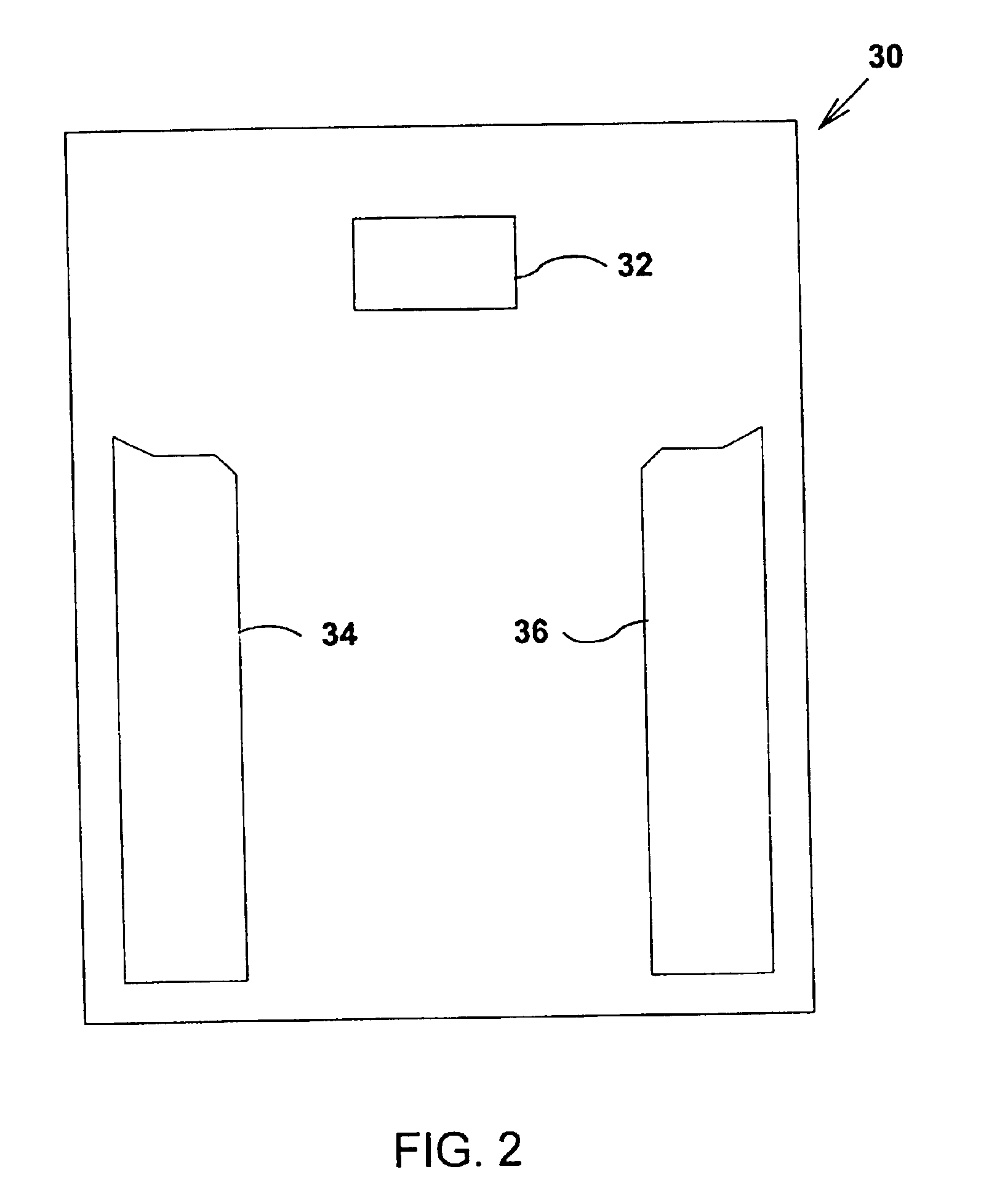 Alignment and correction template for optical profilometric measurement