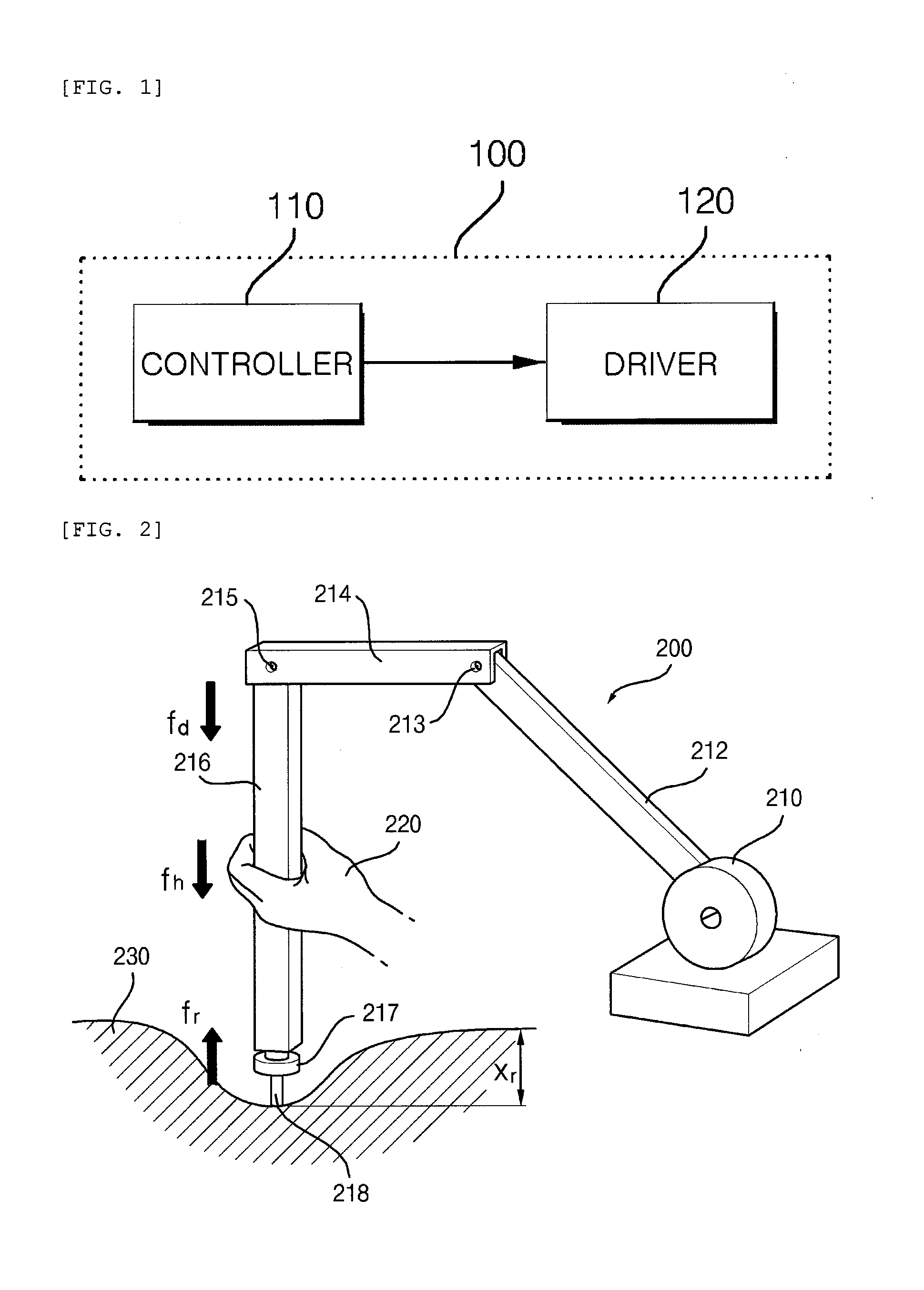 Apparatus and method for providing haptic augmented reality