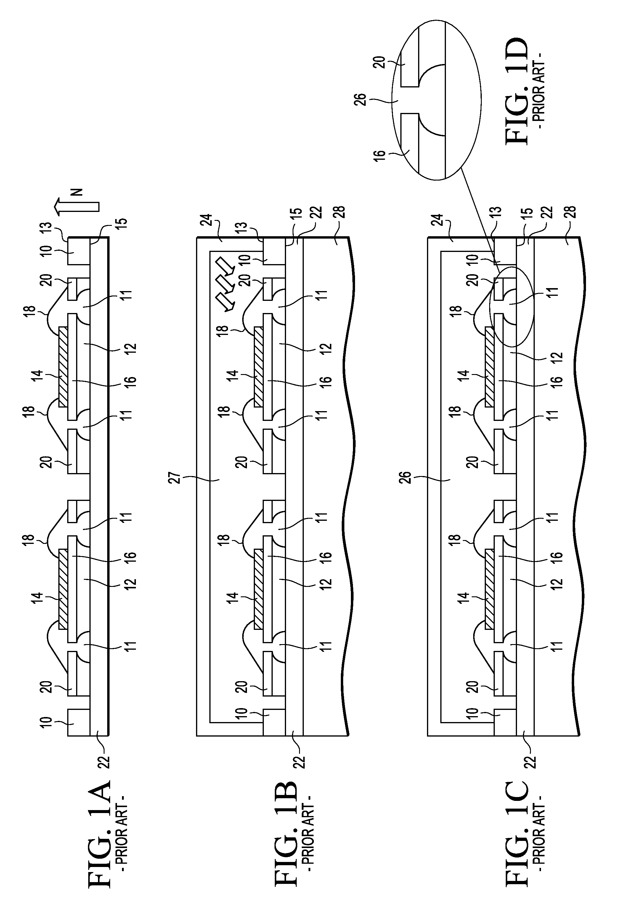 Semiconductor integrated circuit package and method of packaging semiconductor integrated circuit