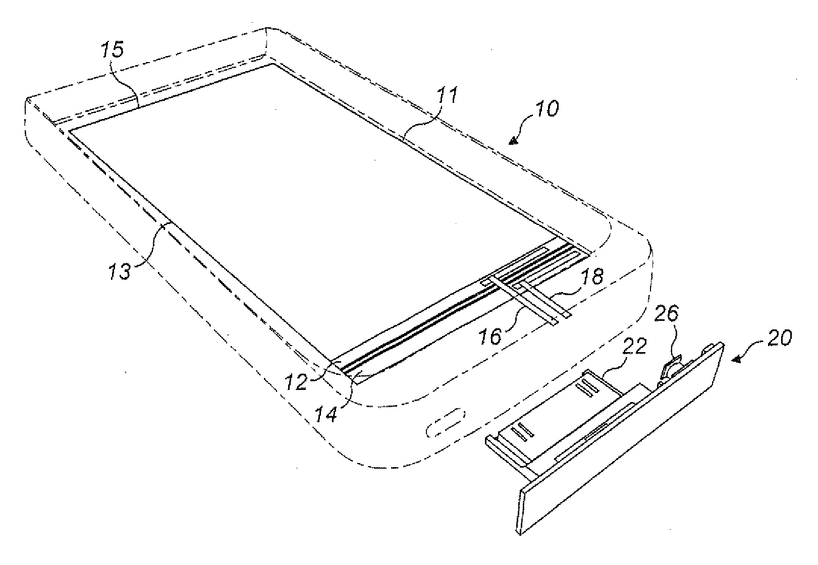 Cases for portable electronic devices