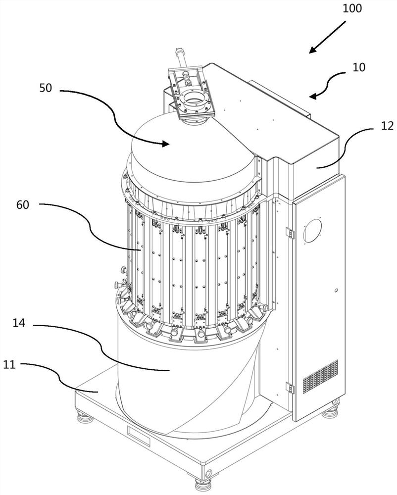 Bran discharging mechanism and milling equipment