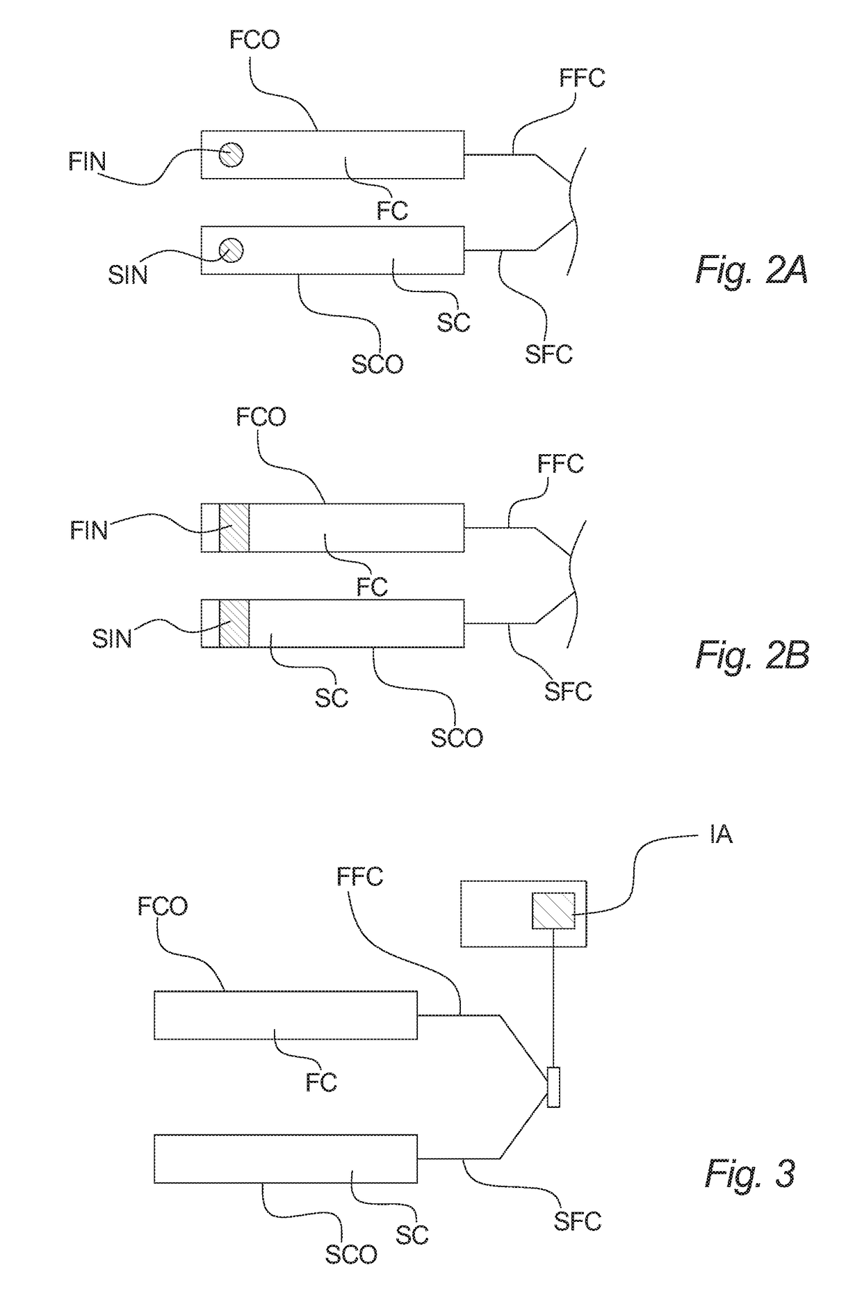 Oral delivery system comprising two compartments