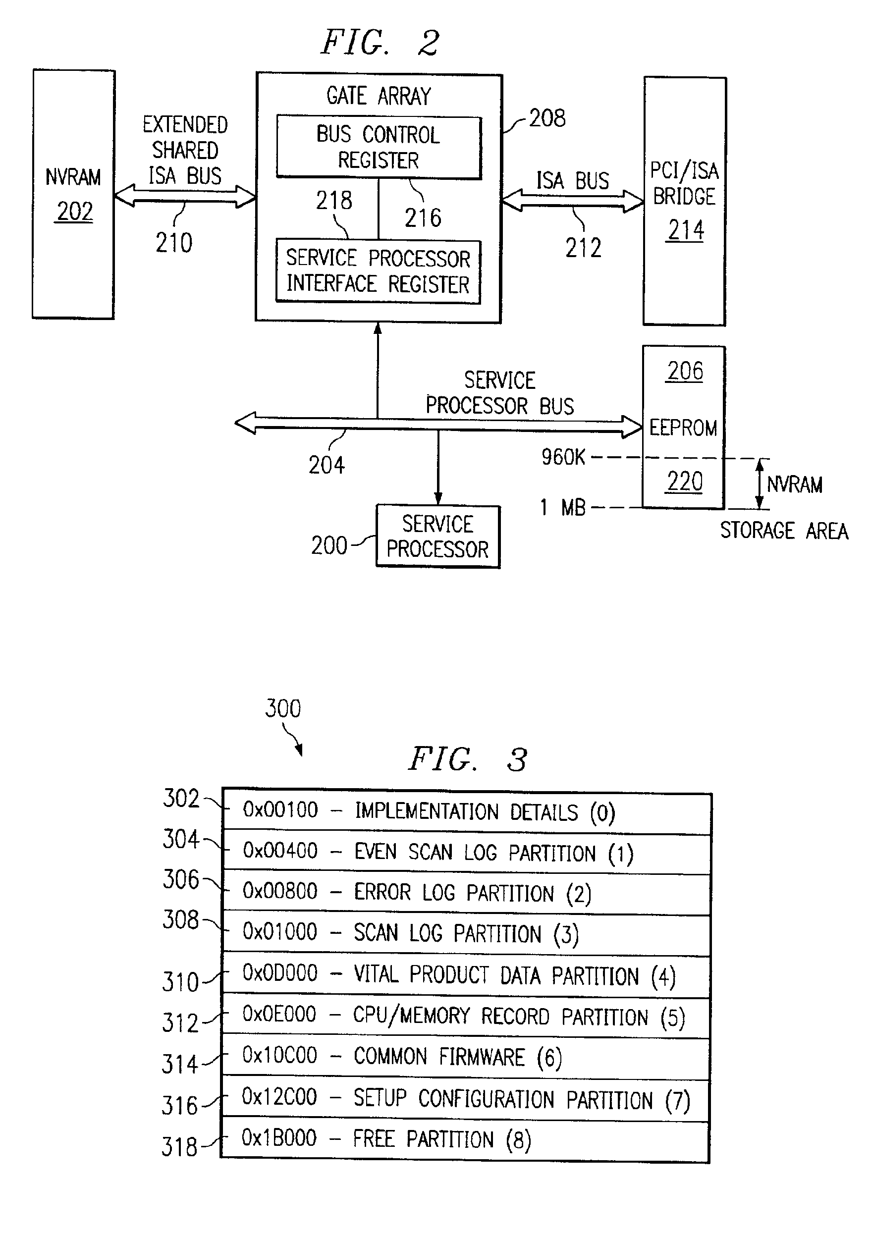 Method and apparatus for backing up and restoring data from nonvolatile memory