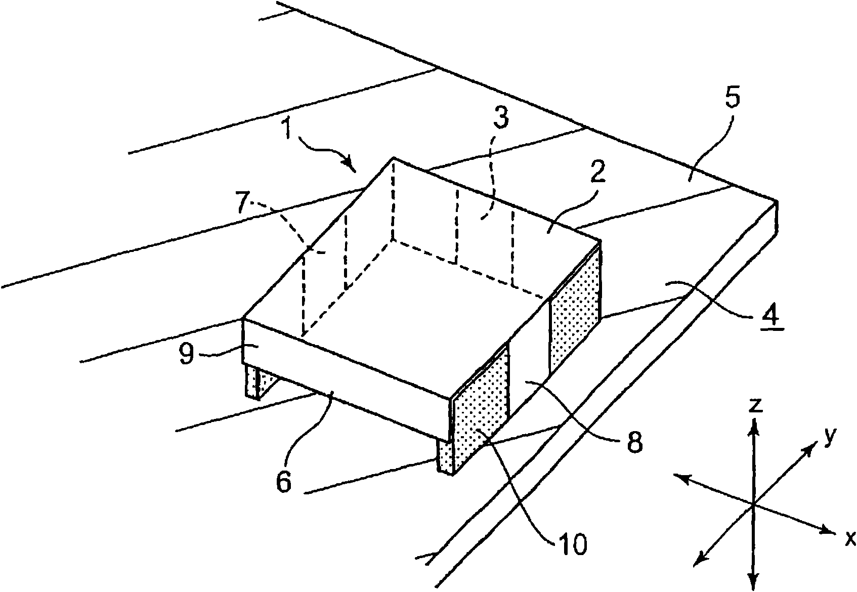 Antenna and communication device with that antenna