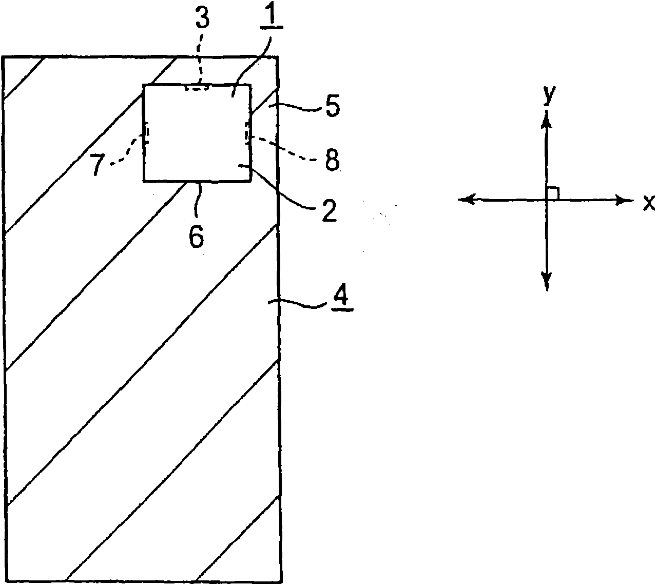 Antenna and communication device with that antenna